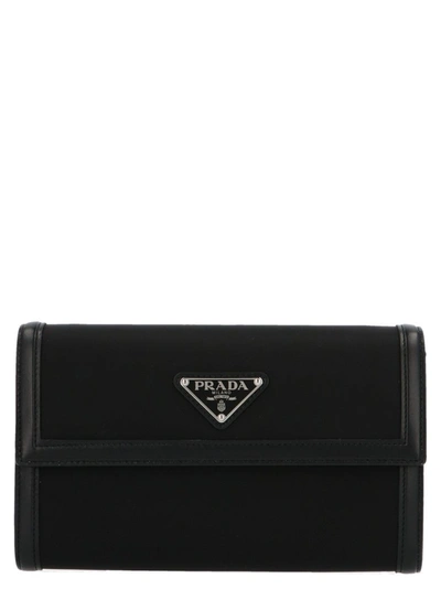 Prada Women's Black Shoulder Bag