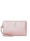 MARC JACOBS MARC JACOBS WOMEN'S PINK LEATHER WALLET,M0016543684 UNI