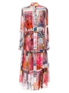 ZIMMERMANN ZIMMERMANN WOMEN'S MULTICOLOR DRESS,7819DWAVPIPP 2