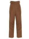 ZIMMERMANN ZIMMERMANN WOMEN'S BROWN PANTS,8884PLADSAN 2