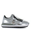 Saucony Jazz Triple Chunky-sole Sneakers In Silver