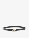 GUCCI KIDS GG LEATHER BELT 2-8 YEARS,R02220311