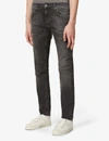 NUDIE JEANS TIGHT TERRY STRAIGHT STRETCH-DENIM JEANS,R03628161