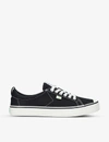 Cariuma Mens Black Mens Oca Low Organic-canvas Trainers 7