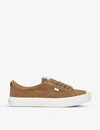 CARIUMA MENS CAMEL/OTH MENS OCA LOW SUEDE TRAINERS 11.5,R03664047