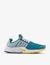 Nike Air Presto Sneakers In Green Tech/synthetic In Fresh Water Tour Yellow
