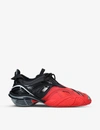 Balenciaga Men's Tyrex Mesh And Rubber Mid-top Trainers