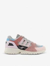 ADIDAS ORIGINALS ZX 10,000 MESH AND SUEDE TRAINERS,R03640906