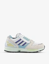 ADIDAS ORIGINALS ZX8000 SUEDE AND MESH TRAINERS,R03665907