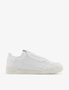 ADIDAS ORIGINALS CONTINENTAL 80 VEGAN-LEATHER TRAINERS,R03666824