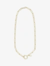 WALD BERLIN ASHLEY GOLD-PLATED NECKLACE,R03636103