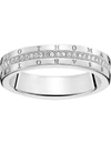 THOMAS SABO SIGNATURE STERLING SILVER AND DIAMOND RING,633-10140-DTR002672514