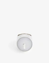D'HEYGERE CANDLE AND WICK STERLING SILVER RING,R03654144