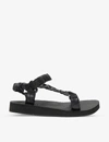 ARIZONA LOVE TREKKY FUN LEATHER SANDALS,R03645564