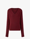 JOSEPH V-NECK CASHMERE JUMPER,R03653816