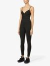 ERNEST LEOTY ILONA V-NECK STRETCH-WOVEN BODY,R03624525