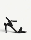 KG KURT GEIGER Filly faux-suede heeled sandals,R00031973