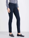 AG AG PRIMA CIGARETTE MID-RISE JEANS, SIZE: 24, MIDNIGHT NAVY,1028-84008180-LSS1434