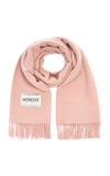 MONCLER WOMEN'S FRINGED WOOL SCARF,803271