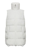 MONCLER WOMEN'S GODEC LONG DOWN PUFFER VEST,804693