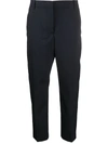 MARNI TAPERED CROPPED TROUSERS