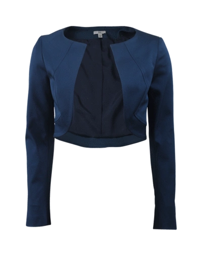 Zac Zac Posen Arlene Jacket In Blue