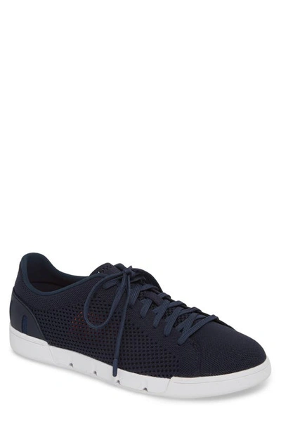 Swims Men's Breeze Waterproof Knit Low-top Trainers In Navy