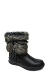 MINNETONKA EVERETT WATER RESISTANT FAUX FUR BOOT,87413