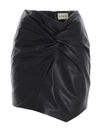 ALEXANDRE VAUTHIER ALEXANDRE VAUTHIER WOMEN'S BLACK SKIRT,204LSK13500404BLACK 38