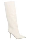 GIA COUTURE GIA COUTURE WOMEN'S WHITE ANKLE BOOTS,PERNI06B102 37.5