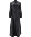 NANUSHKA NANUSHKA WOMEN'S BLACK POLYESTER DRESS,CRDR03699BLACK M