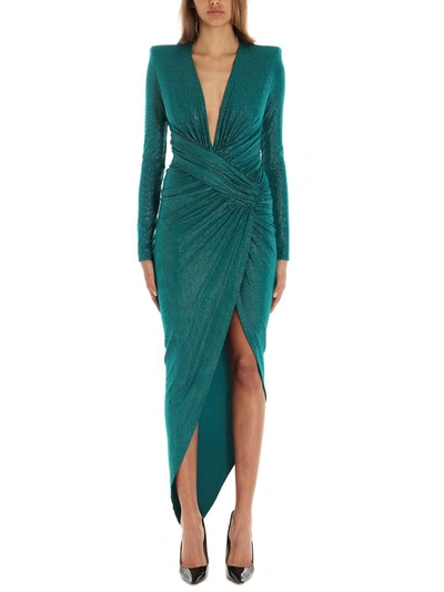 Alexandre Vauthier Women's Green Dress