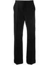 Philosophy Di Lorenzo Serafini High-waisted Trousers In Black