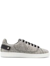 VALENTINO GARAVANI VLOGO PERFORATED SNEAKERS