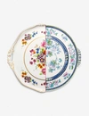 Seletti Hybrid Dorotea Bone China Porcelain Tray 35cm