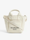 ACNE STUDIOS ALEAH CANVAS CROSS-BODY BAG,R03663439