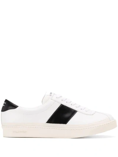 Tom Ford White & Black Bannister Sneakers