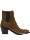 ALBERTO FASCIANI SUEDE ANKLE BOOTS