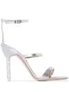 SOPHIA WEBSTER ROSALIND 100MM SANDALS