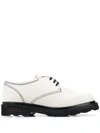 MARNI LEATHER DERBY SHOES