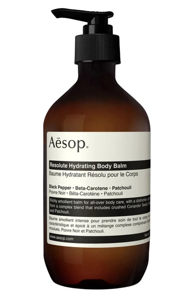 Aesop Resolute Hydrating Body Balm, 16.9 Oz./ 500 ml In Colorless