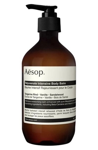 Aesop Rejuvenate Aromatique Body Balm, 16.9 Oz./ 500 ml In Pump