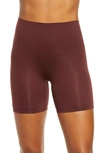 Yummie Ultralight Seamless Shaping Shorts In Decadent Chocolate