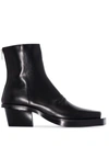 ALYX LEONE ANKLE BOOTS