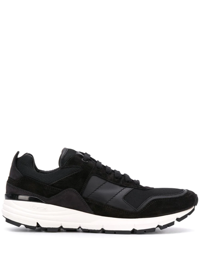 Scarosso Low-top Sneakers In Black