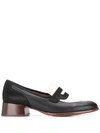 CHIE MIHARA SABAS TWO-TONE LOAFERS