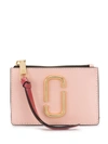 MARC JACOBS THE SNAPSHOT TOP ZIP MULTI WALLET