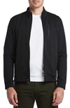 Public Rec All Day Every Day Performance Track Jacket In Black