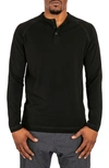 PUBLIC REC PUBLIC REC GO-TO LONG SLEEVE PERFORMANCE HENLEY T-SHIRT,HH