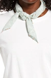 MADEWELL BEADED PARADISE TOILE BANDANA,MA082